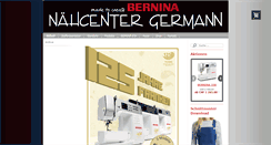 Desktop Screenshot of berninalangenthal.ch